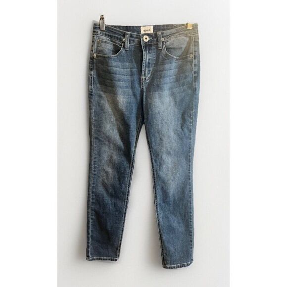 Hudson Girls Destructed Destroyed Faded  Skinny Jeans Size 14.    J - Picture 1 of 11